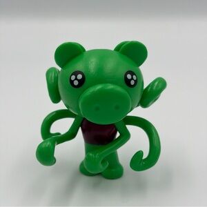 Roblox Piggy Mini Figure Series 1 Green Parasee 3" Vinyl Loose NO Box